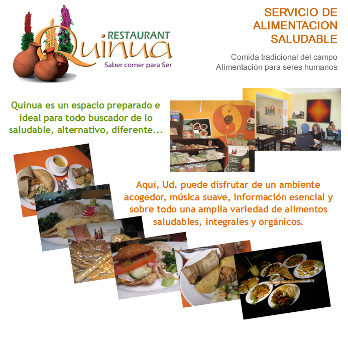 Restaurante Quinoa Vegano Quito